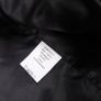 Princess Polly Black Moto Biker Goth Grunge Eyelet Zip Faux Leather Vest Waistcoat XS/S Image 3