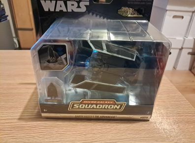 Star Wars Micro Galaxy Squadron: Tie Advanced 4''