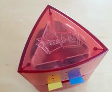 3M Post-it TRIDEX index flag dispenser