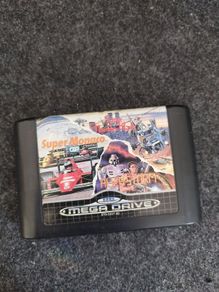 Mega Games 3 Sega Megadrive