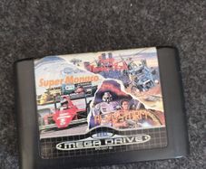 Mega Games 3 Sega Megadrive
