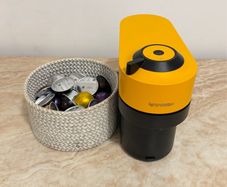 Nespresso Vertuo Next Coffee Machine + Capsules
