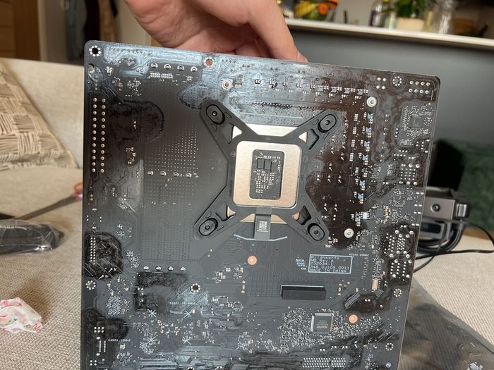 intel z890 and ultra 285k cpu