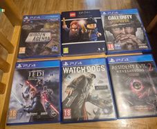 5 PS4 Games  Bundle