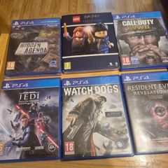 5 PS4 Games  Bundle
