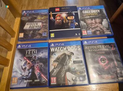 5 PS4 Games  Bundle