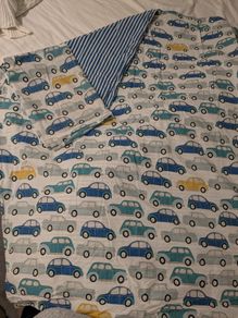 Cot bed linen