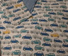 Cot bed linen