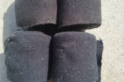 4 x black  bandages