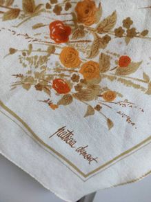 Vintage Patricia Dumont scarf