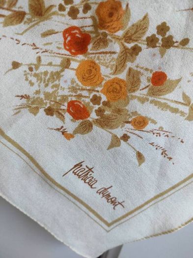 Vintage Patricia Dumont scarf