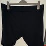 Pep&Co Black, Green and White New York 1995 Brooklyn Cycling Biker Shorts Image 2