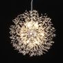 Dandelion 16-Light Sputnik Crystal Chandelier Starburst Sunburst Ceiling Lighting Image 6