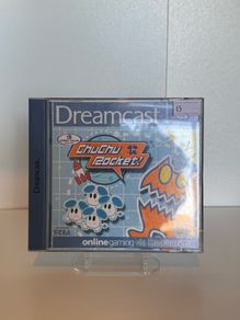 Chu Chu Rocket Sega Dreamcast