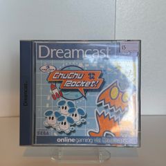Chu Chu Rocket Sega Dreamcast