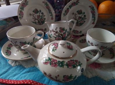 Indian Tree "Tea for Two" Lord Nelson Pottery