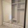 Wardrobe LOPEZ 200cm White Image 2