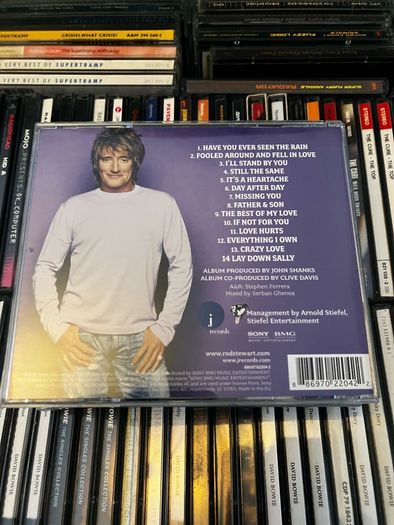 rod stewart - still the same: great rock classics of our time  CD