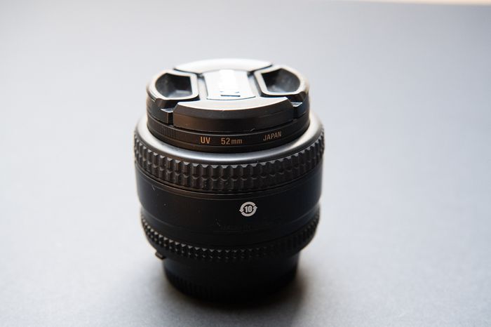 Nikon AF Nikkor 50mm f/1.4D