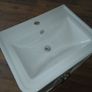 500mm Vanity and porcelain sink Image 3