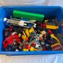 Box with 3Kg of Lego pieces Image 2