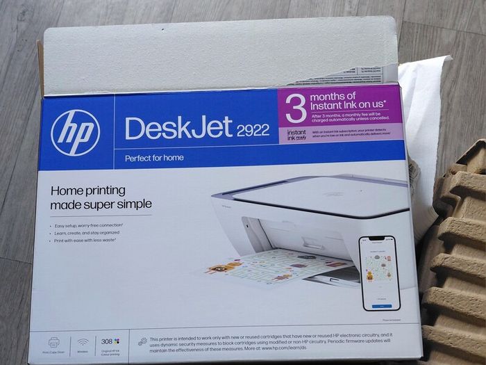 HP printer. As new