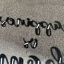 'Happiness is Home Made' Black Wall Sign Image 7