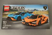 LEGO 77238 Speed Champions Lamborghini Revuelto &amp; Huracan STO Sealed