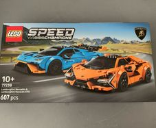 LEGO 77238 Speed Champions Lamborghini Revuelto & Huracan STO Sealed