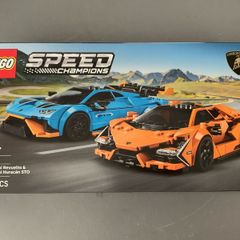 LEGO 77238 Speed Champions Lamborghini Revuelto & Huracan STO Sealed