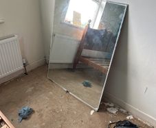 dressing table mirror