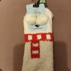 childrens snowman festive socks
