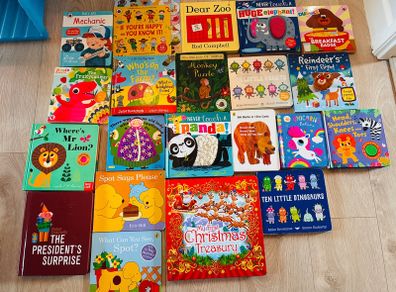 kids board books