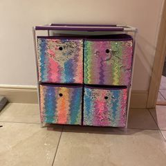 kids storage unit