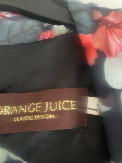 Orange Juice Dress