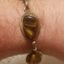 tiger eye bracelet,,good condition,buyer collects or pays postage, thank you, take as is,see pictures for condition Image 7