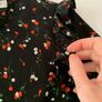 floral blouse Image 3