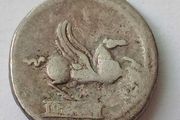 Roman Coin - Quintus Titius Denarius