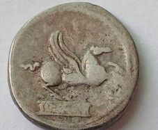 Roman Coin - Quintus Titius Denarius