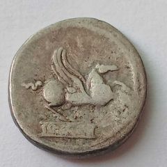 Roman Coin - Quintus Titius Denarius