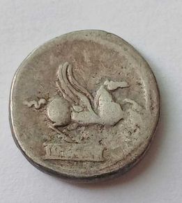 Roman Coin - Quintus Titius Denarius