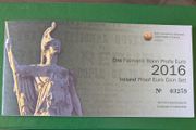 2016 Proof Euro coin set, "Proclamation of the Irish Republic"