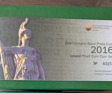 2016 Proof Euro coin set, "Proclamation of the Irish Republic"
