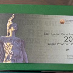 2016 Proof Euro coin set, "Proclamation of the Irish Republic"