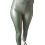 High Waist PU Leggings Image 7