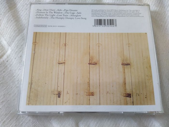 Travis - The Invisible Band Cd