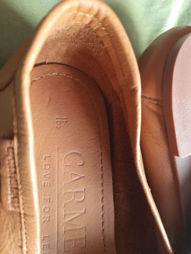 Leather Loafers - Soft Nappa Leather - Size 37