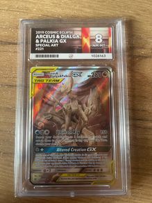 Arceus Dialga & Palkia ACE 8