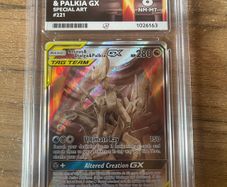 Arceus Dialga & Palkia ACE 8