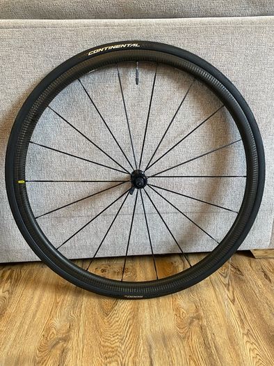 Mavic Ksyrium Pro Carbon SL UST Wheelset